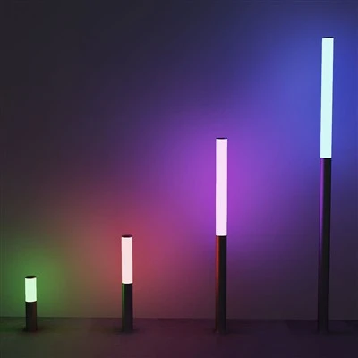 Lampă DMX 512 cu LED-uri pentru coloană