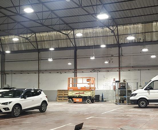 Noul proiect Bay Light pentru fabrica din Spania