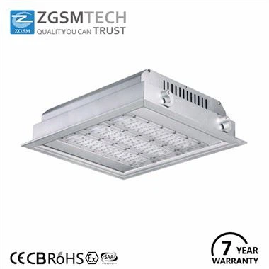 IP66 impermeabil exterior încorporat 120W LED stație de benzină luminile baldachin